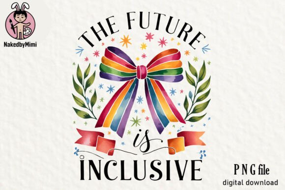 Download Future is Inclusive Sublimation - Premium Resources