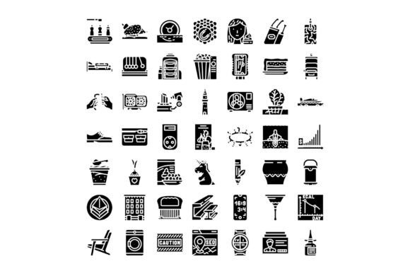 Download Modern General Purpose Web Design Glyph - General purpose Collection